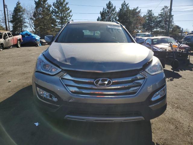 5XYZUDLA6EG135136 - 2014 HYUNDAI SANTA FE S SILVER photo 5