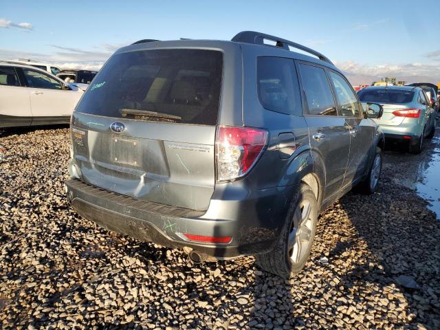 JF2SH64629H757663 - 2009 SUBARU FORESTER 2.5X LIMITED BLUE photo 3