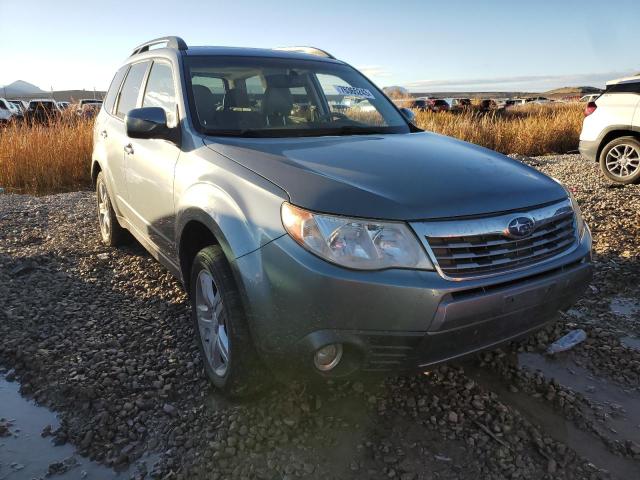 JF2SH64629H757663 - 2009 SUBARU FORESTER 2.5X LIMITED BLUE photo 4