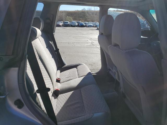 JF1SG65663G702023 - 2003 SUBARU FORESTER 2.5XS Серебристый фото 10