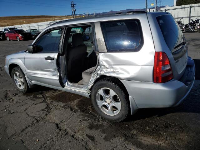JF1SG65663G702023 - 2003 SUBARU FORESTER 2.5XS Серебристый фото 2