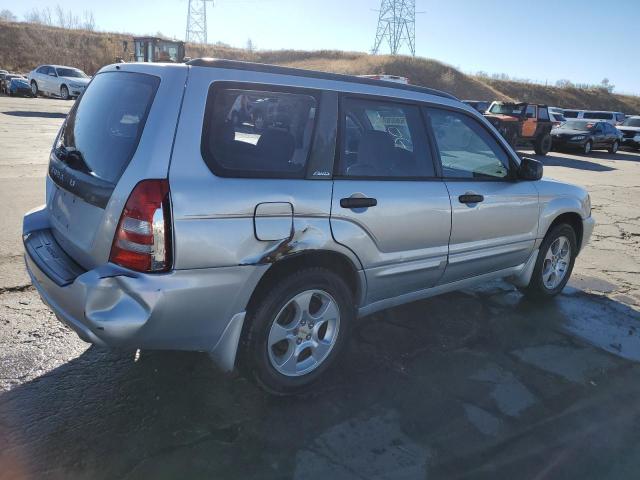 JF1SG65663G702023 - 2003 SUBARU FORESTER 2.5XS Серебристый фото 3