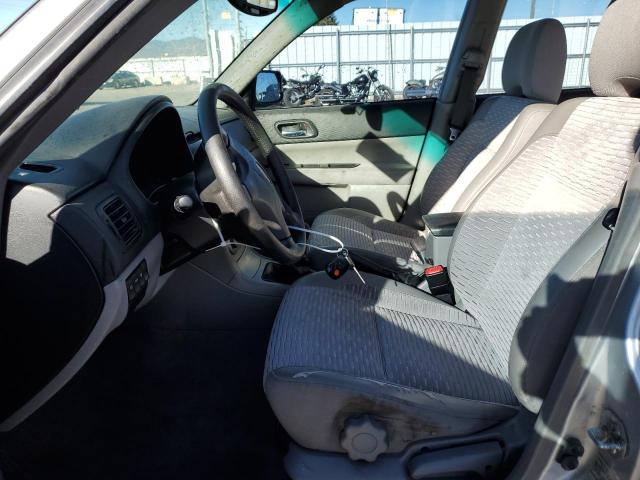 JF1SG65663G702023 - 2003 SUBARU FORESTER 2.5XS Серебристый фото 7