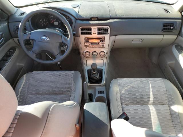 JF1SG65663G702023 - 2003 SUBARU FORESTER 2.5XS Серебристый фото 8