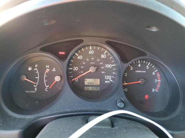 JF1SG65663G702023 - 2003 SUBARU FORESTER 2.5XS Серебристый фото 9