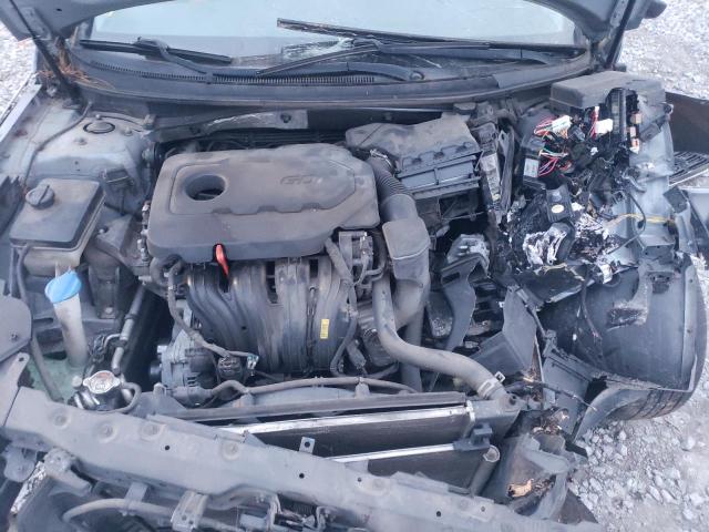 5NPE24AF4GH383657 - 2016 HYUNDAI SONATA SE SILVER photo 11