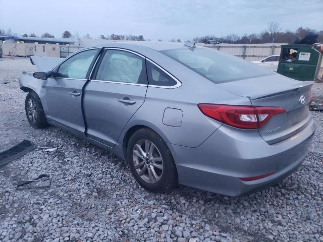 5NPE24AF4GH383657 - 2016 HYUNDAI SONATA SE SILVER photo 2