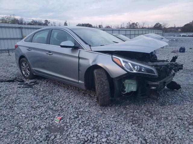 5NPE24AF4GH383657 - 2016 HYUNDAI SONATA SE SILVER photo 4