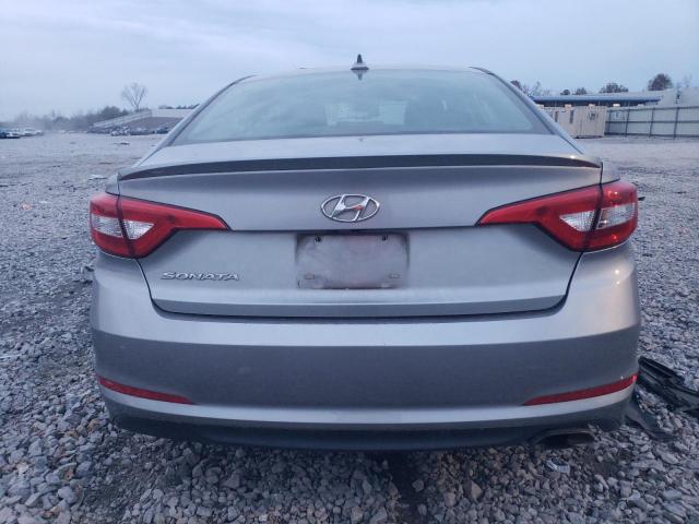 5NPE24AF4GH383657 - 2016 HYUNDAI SONATA SE SILVER photo 6