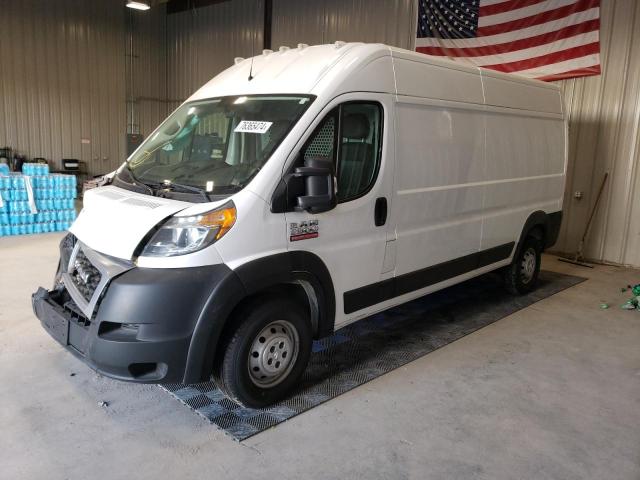 3C6TRVDGXKE543302 - 2019 RAM PROMASTER 2500 HIGH WHITE photo 1