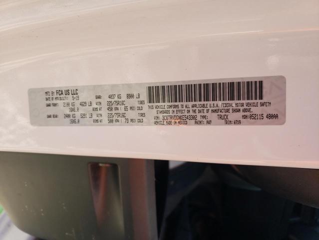 3C6TRVDGXKE543302 - 2019 RAM PROMASTER 2500 HIGH WHITE photo 13
