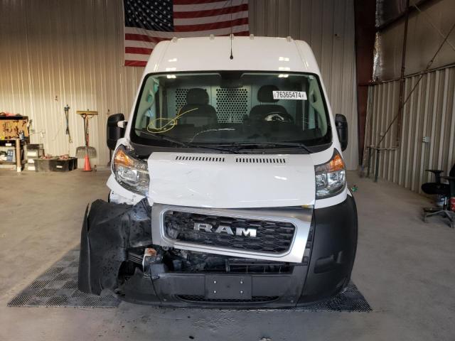 3C6TRVDGXKE543302 - 2019 RAM PROMASTER 2500 HIGH WHITE photo 5