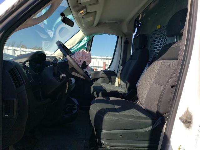 3C6TRVDGXKE543302 - 2019 RAM PROMASTER 2500 HIGH WHITE photo 7