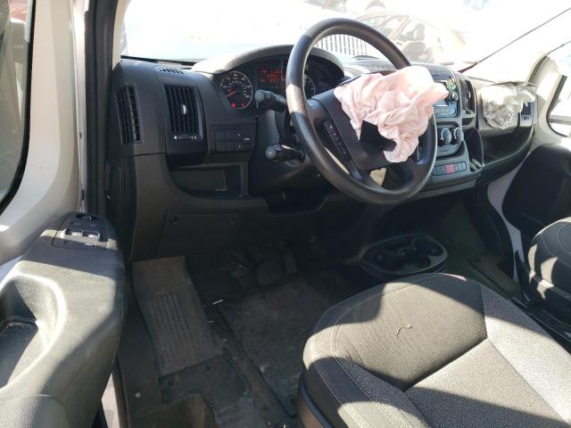3C6TRVDGXKE543302 - 2019 RAM PROMASTER 2500 HIGH WHITE photo 8
