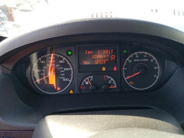 3C6TRVDGXKE543302 - 2019 RAM PROMASTER 2500 HIGH WHITE photo 9