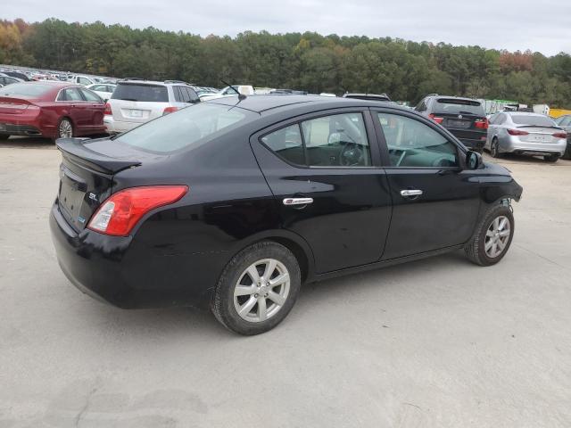 3N1CN7AP5DL890266 - 2013 NISSAN VERSA S BLACK photo 3