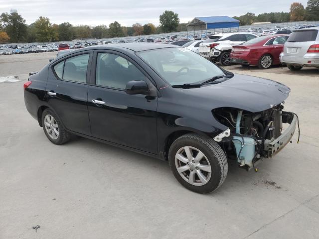 3N1CN7AP5DL890266 - 2013 NISSAN VERSA S BLACK photo 4