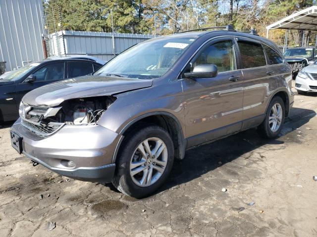 5J6RE4H51BL010659 - 2011 HONDA CR-V EX BROWN photo 1