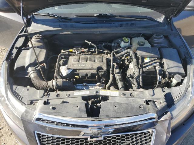 1G1PC5SB6E7408236 - 2014 CHEVROLET CRUZE LT GRAY photo 11