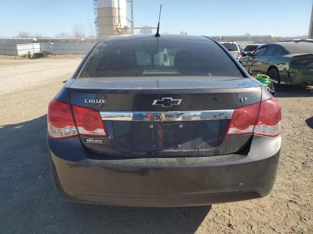 1G1PC5SB6E7408236 - 2014 CHEVROLET CRUZE LT GRAY photo 6