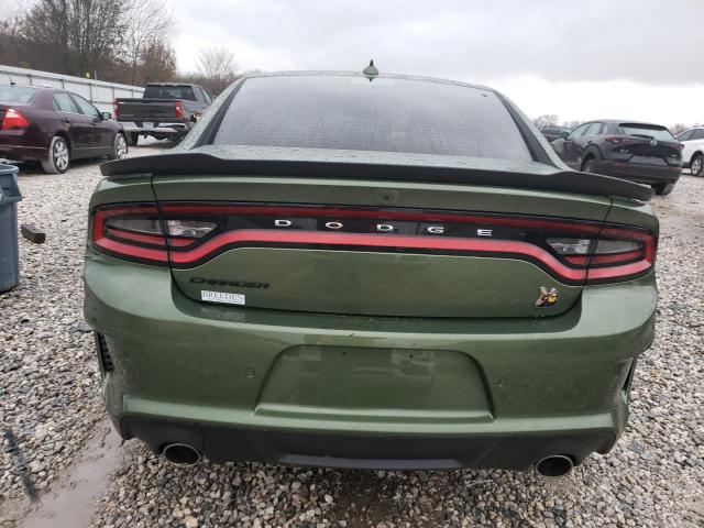 2C3CDXGJ2PH635756 - 2023 DODGE CHARGER SCAT PACK GREEN photo 6