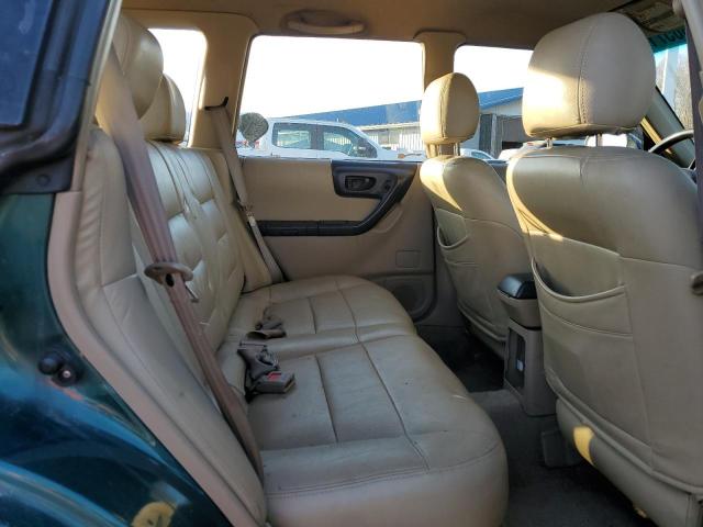 JF1SF6554YH732200 - 2000 SUBARU FORESTER S GREEN photo 10