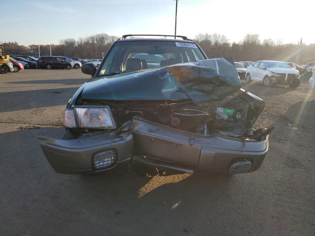 JF1SF6554YH732200 - 2000 SUBARU FORESTER S GREEN photo 5