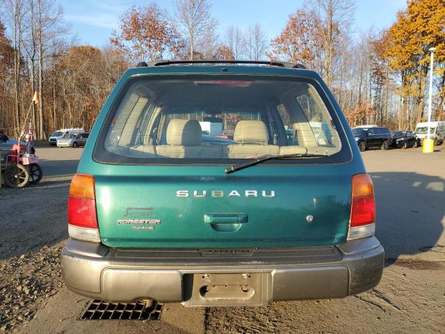 JF1SF6554YH732200 - 2000 SUBARU FORESTER S GREEN photo 6