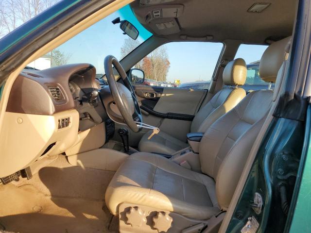 JF1SF6554YH732200 - 2000 SUBARU FORESTER S GREEN photo 7