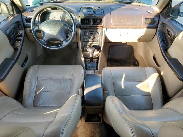 JF1SF6554YH732200 - 2000 SUBARU FORESTER S GREEN photo 8