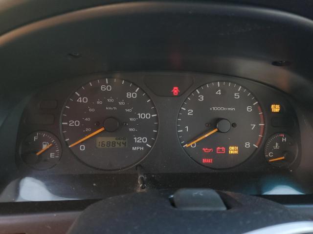 JF1SF6554YH732200 - 2000 SUBARU FORESTER S GREEN photo 9