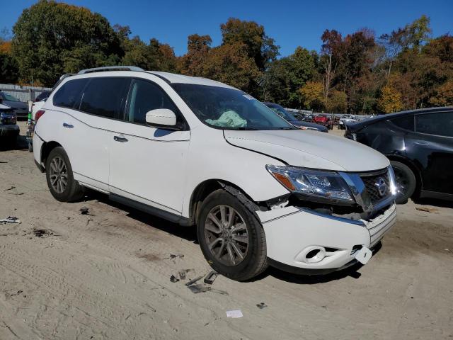 5N1AR2MM7EC674957 - 2014 NISSAN PATHFINDER S WHITE photo 4