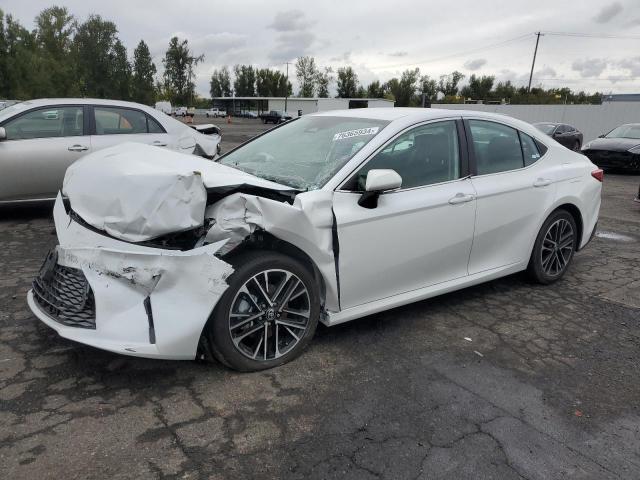 4T1DAACK2SU508897 - 2025 TOYOTA CAMRY XSE WHITE photo 1