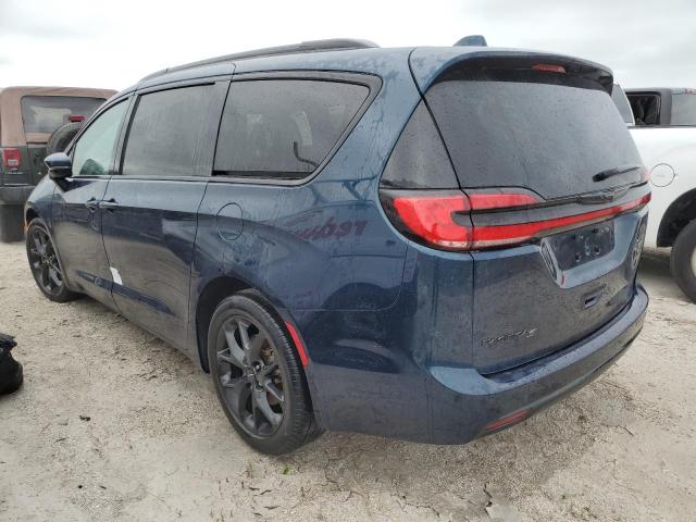 2C4RC1BG7NR209070 - 2022 CHRYSLER PACIFICA TOURING L 蓝色 照片 2