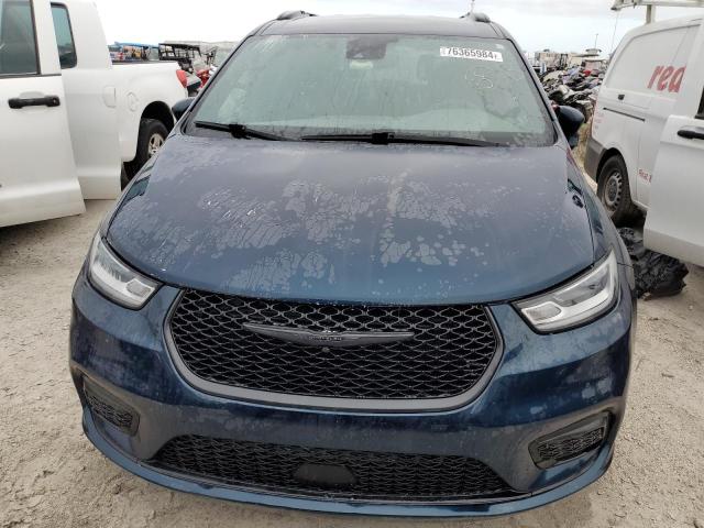 2C4RC1BG7NR209070 - 2022 CHRYSLER PACIFICA TOURING L 蓝色 照片 5