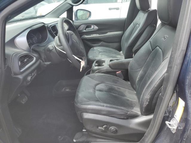 2C4RC1BG7NR209070 - 2022 CHRYSLER PACIFICA TOURING L 蓝色 照片 7