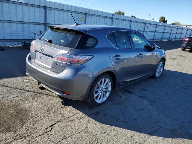 JTHKD5BH4D2128599 - 2013 LEXUS CT 200 GRAY photo 3