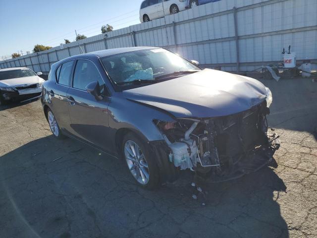 JTHKD5BH4D2128599 - 2013 LEXUS CT 200 GRAY photo 4