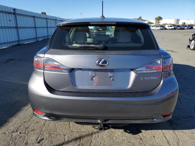 JTHKD5BH4D2128599 - 2013 LEXUS CT 200 GRAY photo 6