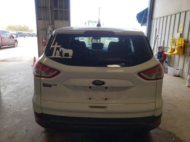 1FMCU0F78DUC20244 - 2013 FORD ESCAPE S WHITE photo 6