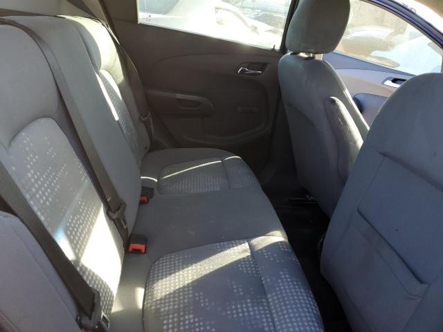 1G1JA6SH1D4138029 - 2013 CHEVROLET SONIC LS 蓝色 照片 10