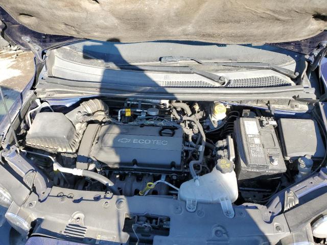 1G1JA6SH1D4138029 - 2013 CHEVROLET SONIC LS 蓝色 照片 11