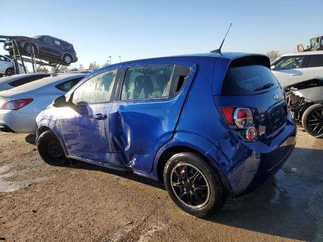 1G1JA6SH1D4138029 - 2013 CHEVROLET SONIC LS BLUE photo 2