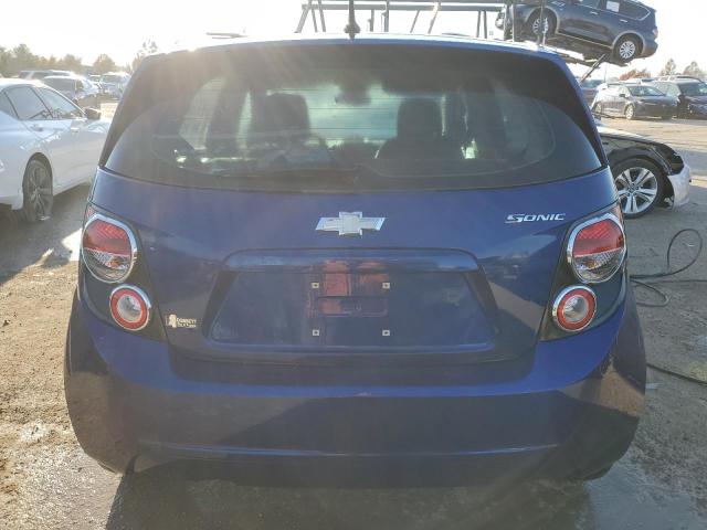 1G1JA6SH1D4138029 - 2013 CHEVROLET SONIC LS BLUE photo 6