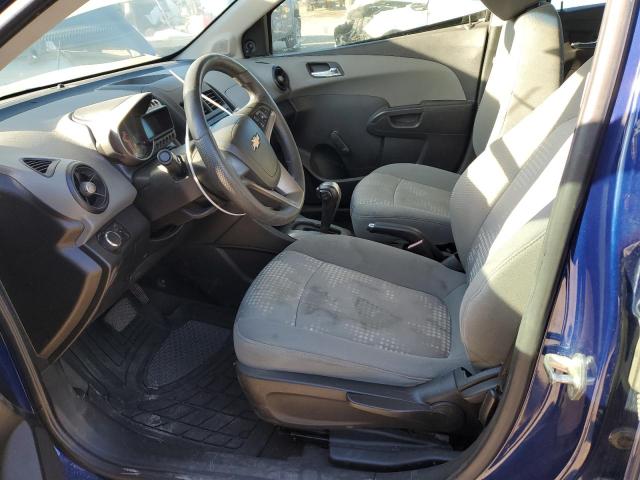 1G1JA6SH1D4138029 - 2013 CHEVROLET SONIC LS 蓝色 照片 7