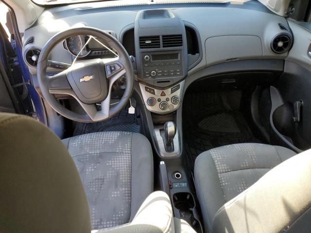 1G1JA6SH1D4138029 - 2013 CHEVROLET SONIC LS 蓝色 照片 8