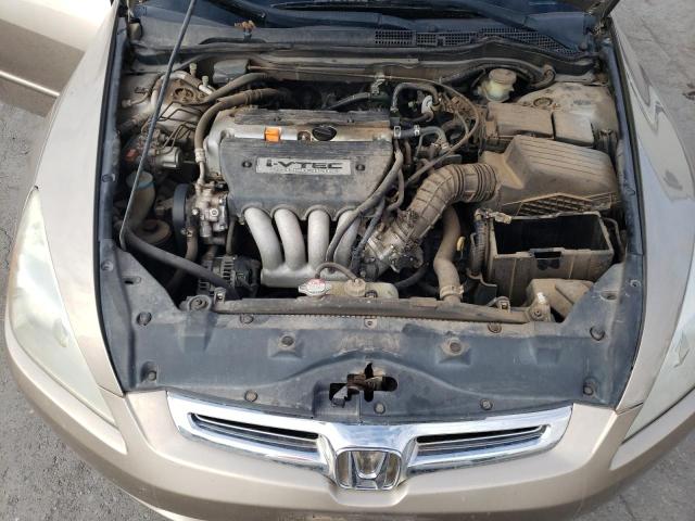 JHMCM56683C034540 - 2003 HONDA ACCORD EX GOLD photo 11