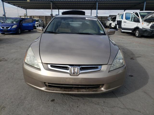 JHMCM56683C034540 - 2003 HONDA ACCORD EX GOLD photo 5