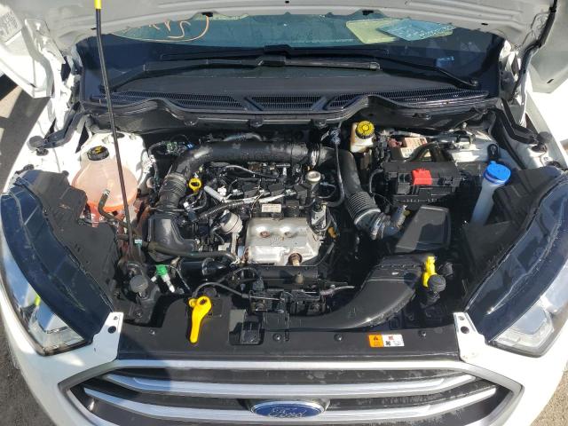 MAJ3S2GE3KC261649 - 2019 FORD ECOSPORT SE თეთრი ფოტო 12