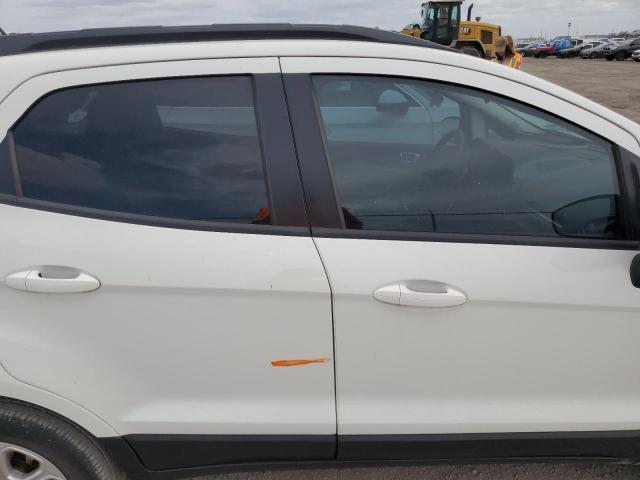 MAJ3S2GE3KC261649 - 2019 FORD ECOSPORT SE თეთრი ფოტო 13